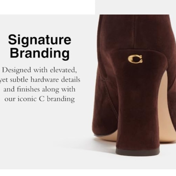 COACH Carter Ankle Boots - Picture 8 of 14